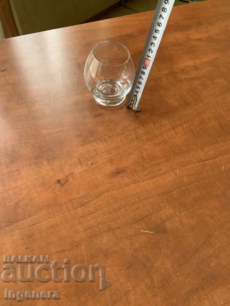VAZĂ VAS BOL STICLĂ PENTRU ARANJAMENTE FLORI FRUNZE ȘI ALTELE cu preț € 4.00 | 7.82 BGN