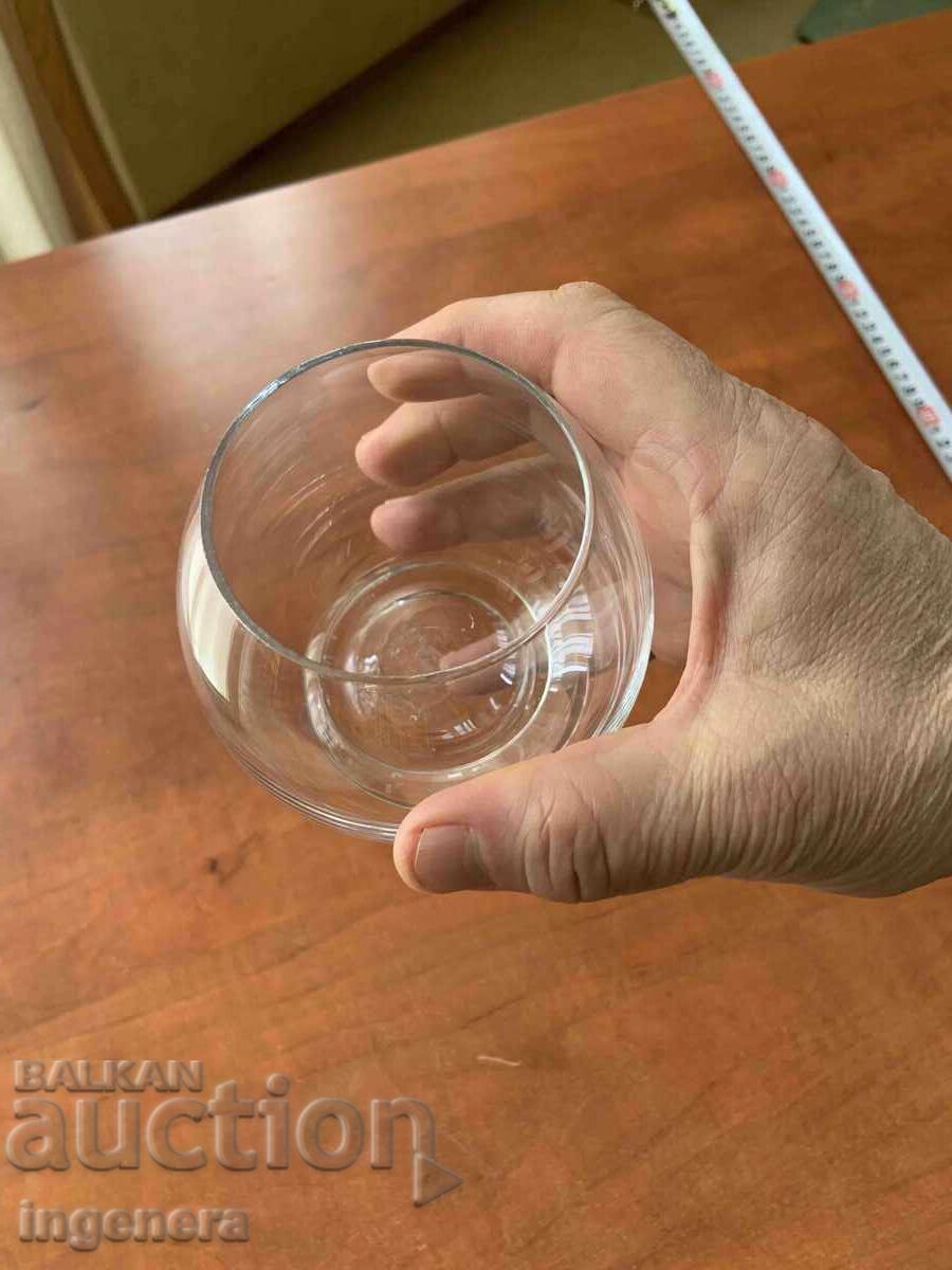 Licitație VAZĂ VAS BOL STICLĂ PENTRU ARANJAMENTE FLORI FRUNZE ȘI ALTELE
