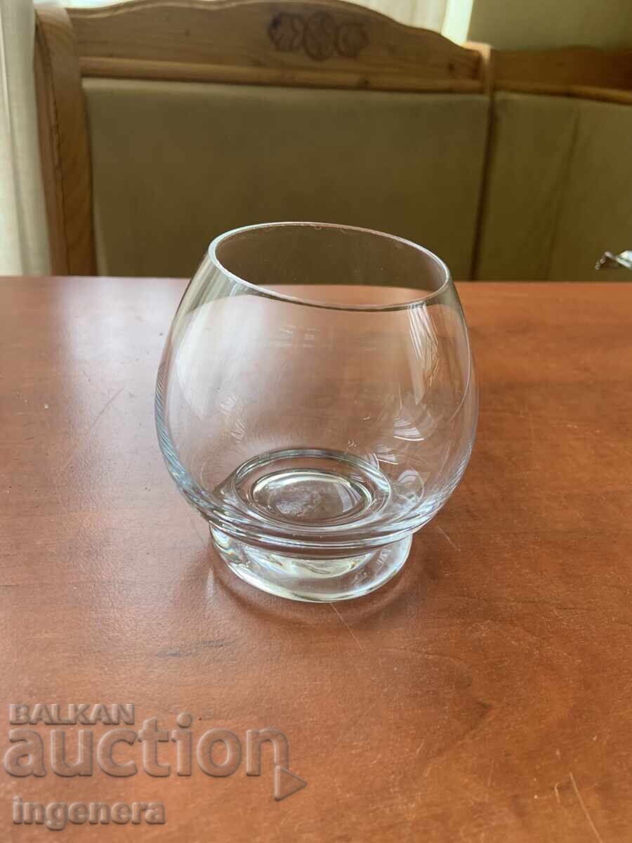 VAZĂ VAS BOL STICLĂ PENTRU ARANJAMENTE FLORI FRUNZE ȘI ALTELE