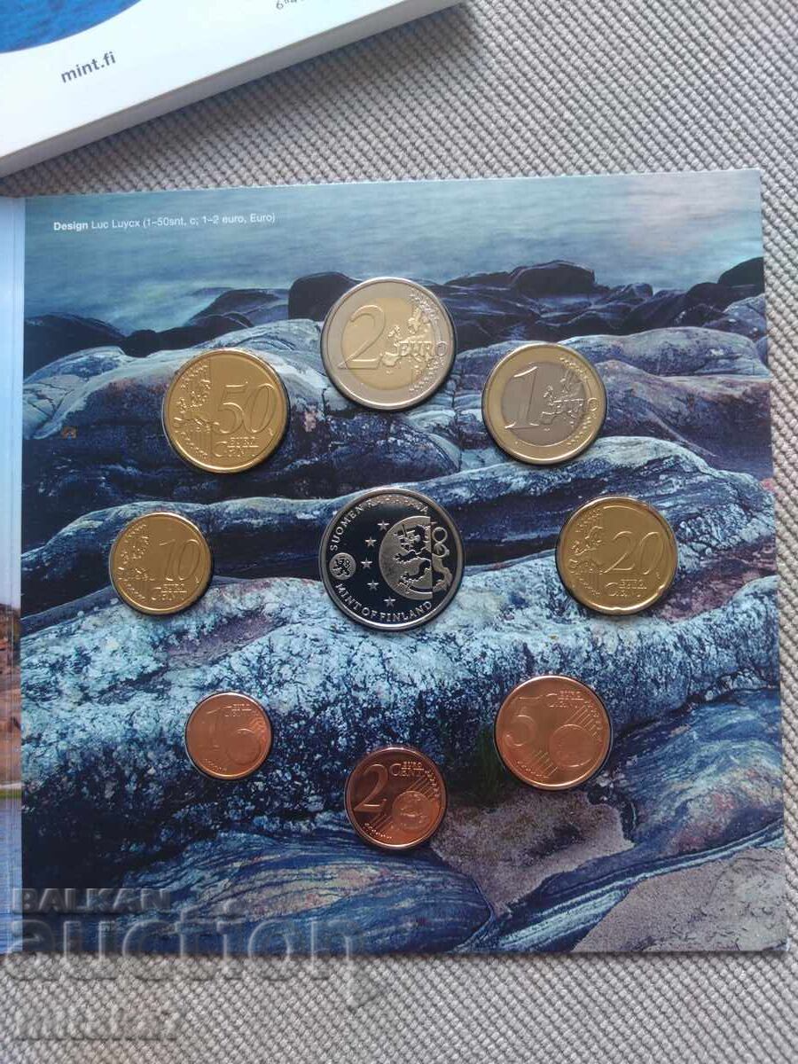 Livrarea Set monede euro 2010, Finlanda Livrarea Set monede euro 2010, Finlanda