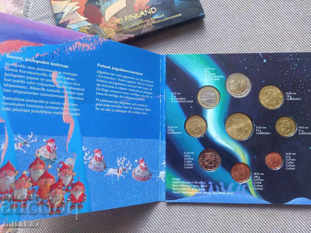 Euro coin set 2003, Finland with price € 19.00 | 37.16 BGN