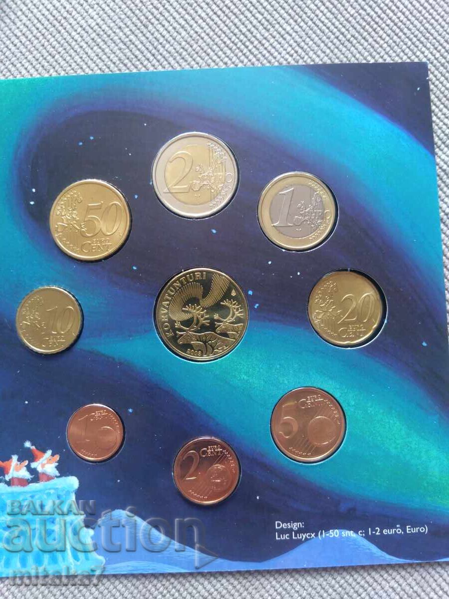 Euro coin set 2003, Finland - 6
