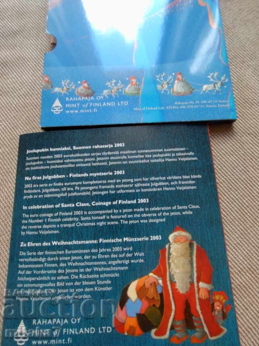 Euro coin set 2003, Finland - 7