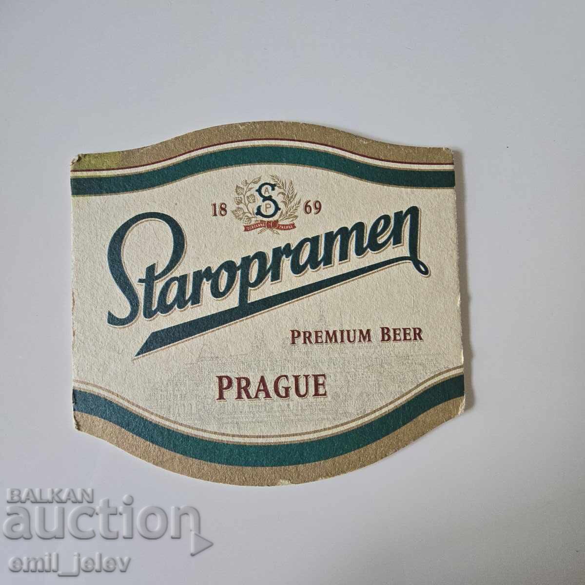 Suport pentru bere - Staropramen Suport pentru bere - Staropramen