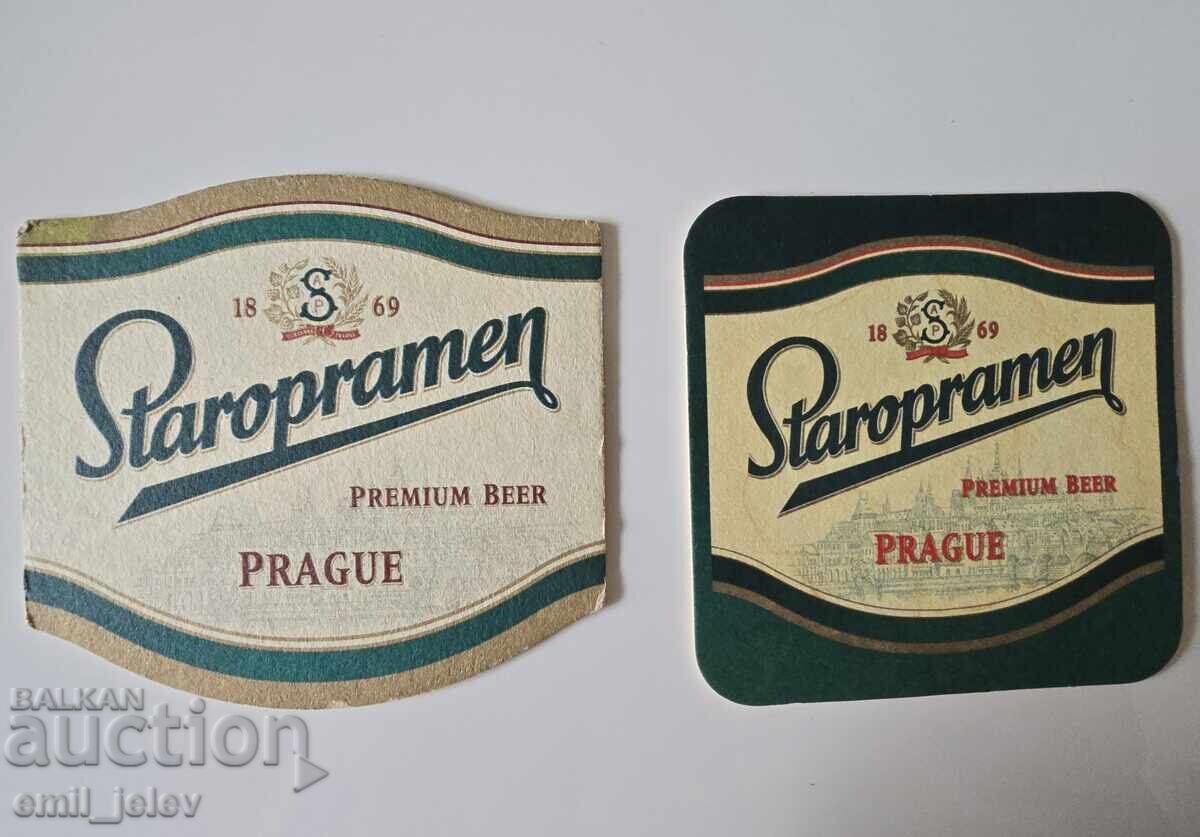 Licitație Suport pentru bere - Staropramen