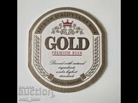 Suport pentru bere - Gold premium beer
