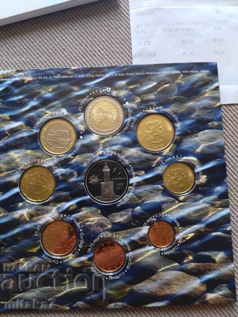 Licitație Set monede euro 2011, Finlanda