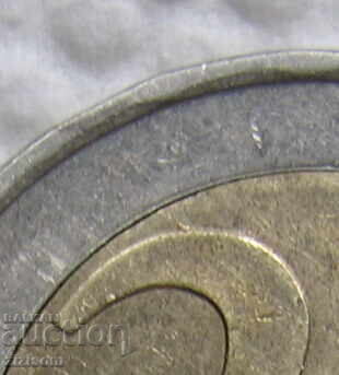 2 Euro 2002 Greece with letter S on the star RARE with price € 59.99 | 117.33 BGN