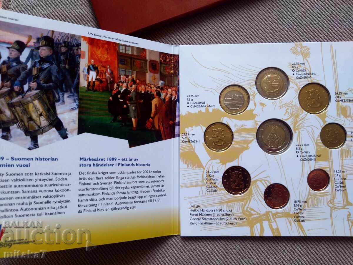 Set monede euro 2009, Finlanda cu preț € 19.00 | 37.16 BGN Set monede euro 2009, Finlanda cu preț € 19.00 | 37.16 BGN