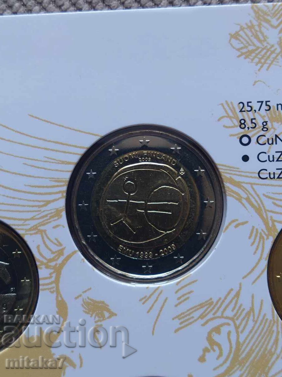 Set monede euro 2009, Finlanda - 5 Set monede euro 2009, Finlanda - 5