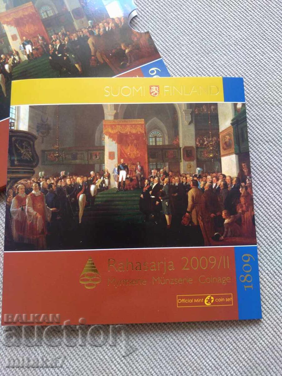 Set monede euro 2009, Finlanda Set monede euro 2009, Finlanda
