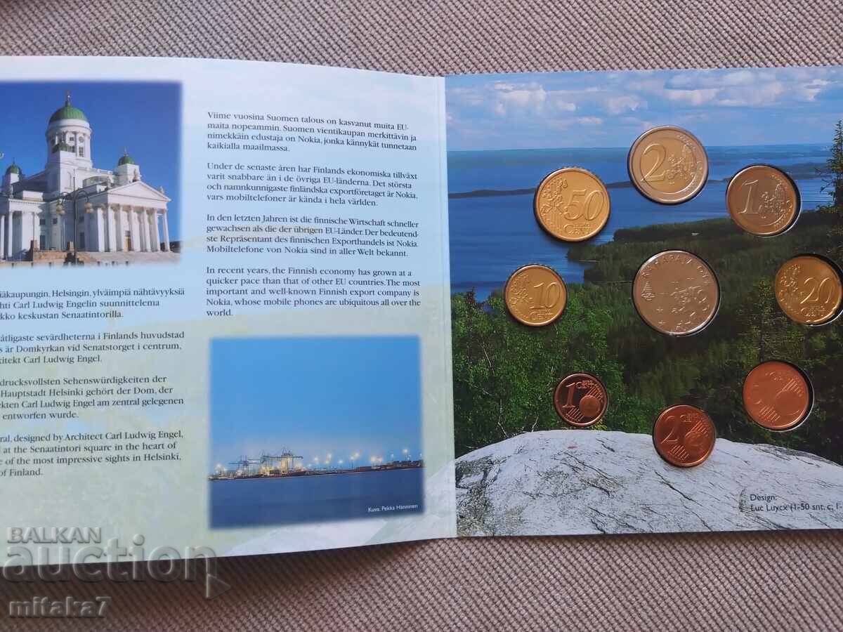 Livrarea Set monede euro 2002, Finlanda