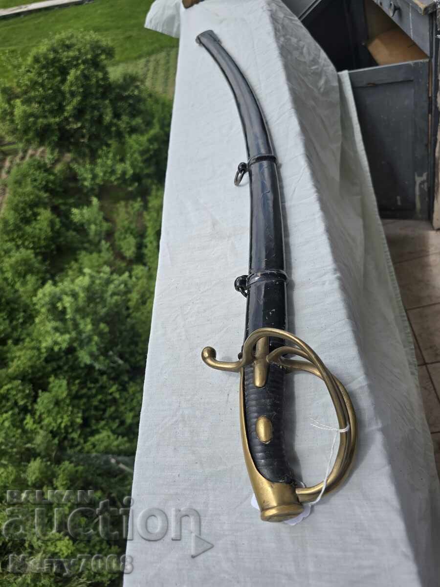 Livrarea Sabie de ofițer rus din 1834, produsă la Zlatoust
