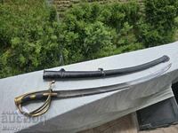 Russian officer's saber from 1834, manufactured in Zlatoust