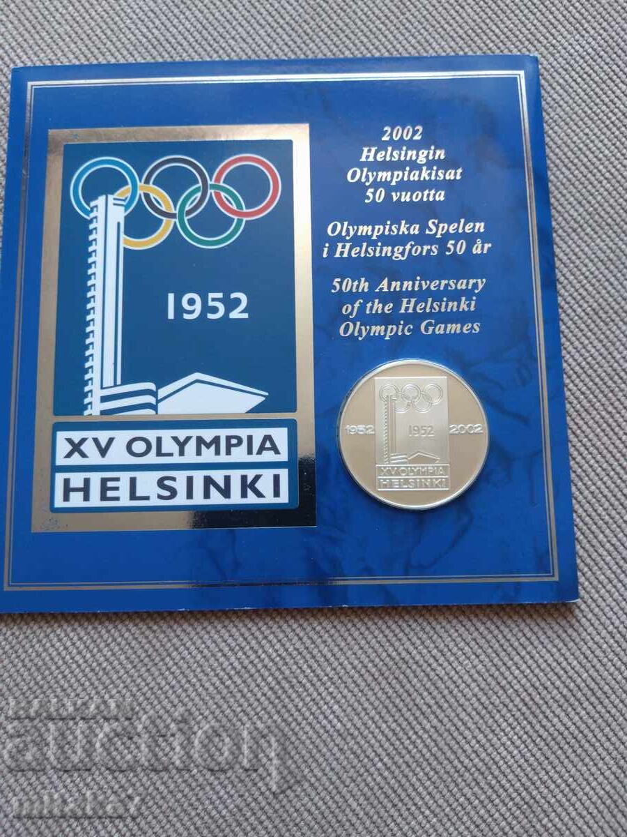 Medalie 50 ani - JO Helsinki, Finlanda