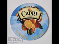 Подложка за чаша- натурален сок "Cappy"