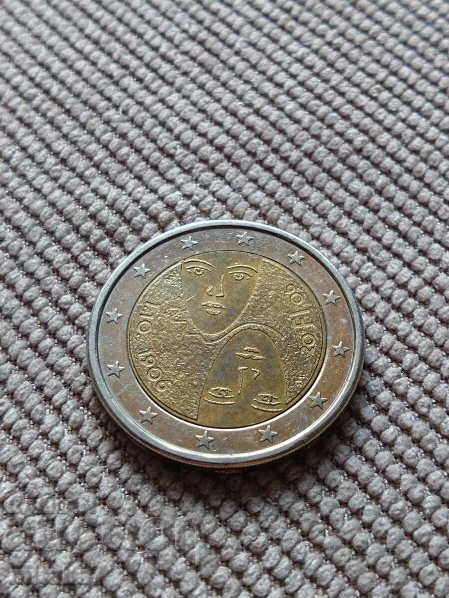 2 euro 2006, Finland