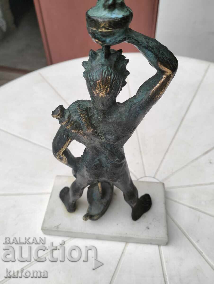 Statuetă din bronz Colosul din Rodos - 6 Statuetă din bronz Colosul din Rodos - 6