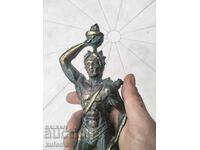Бронзова статуетка колос от остров Родос