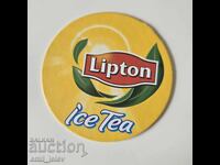 Подложка за чаша- студен чай "Lipton"