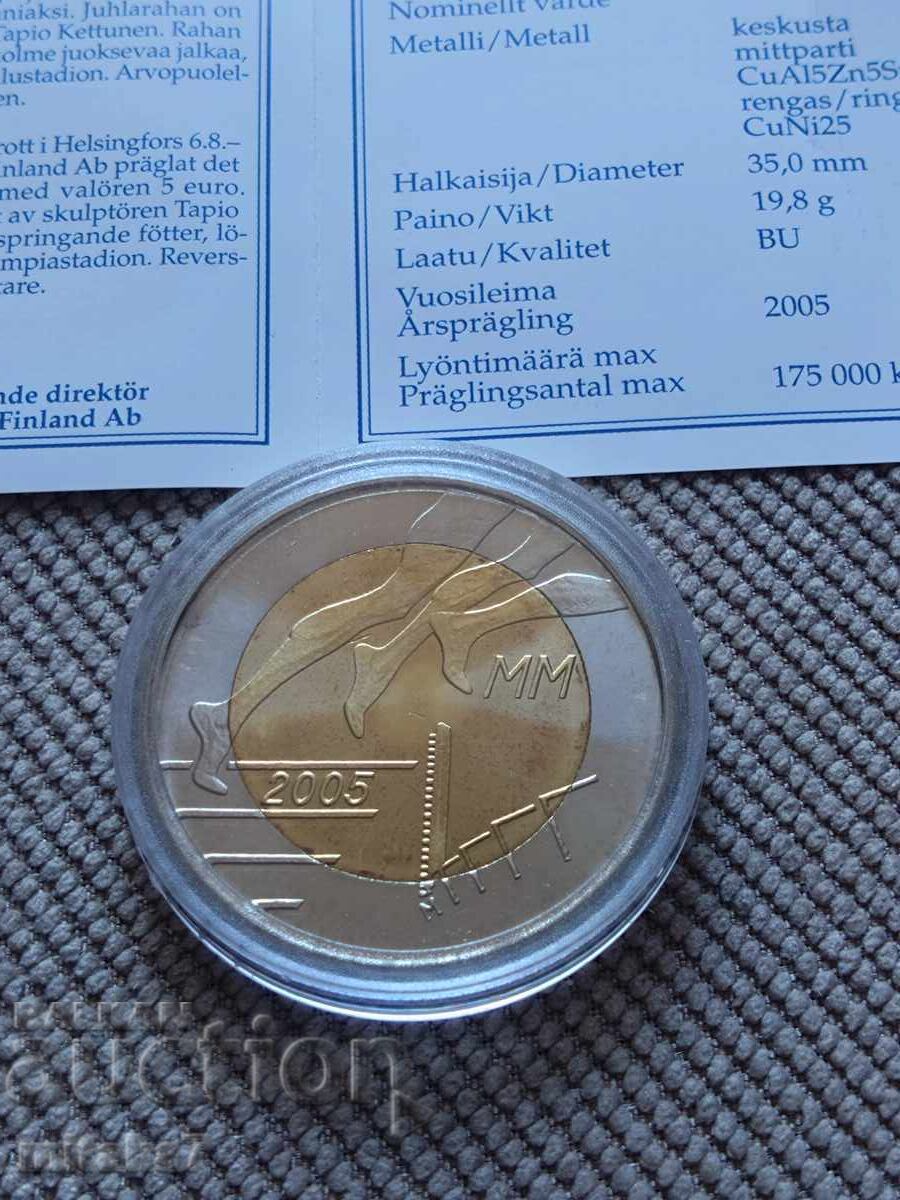 Licitație 5 euro 2005, Finlanda