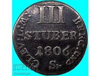 Joachim Murat Napoleon 3 stüber 1806 Germania bilon