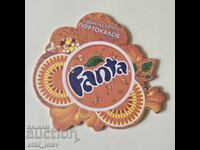 Suport pentru pahar - "Fanta"