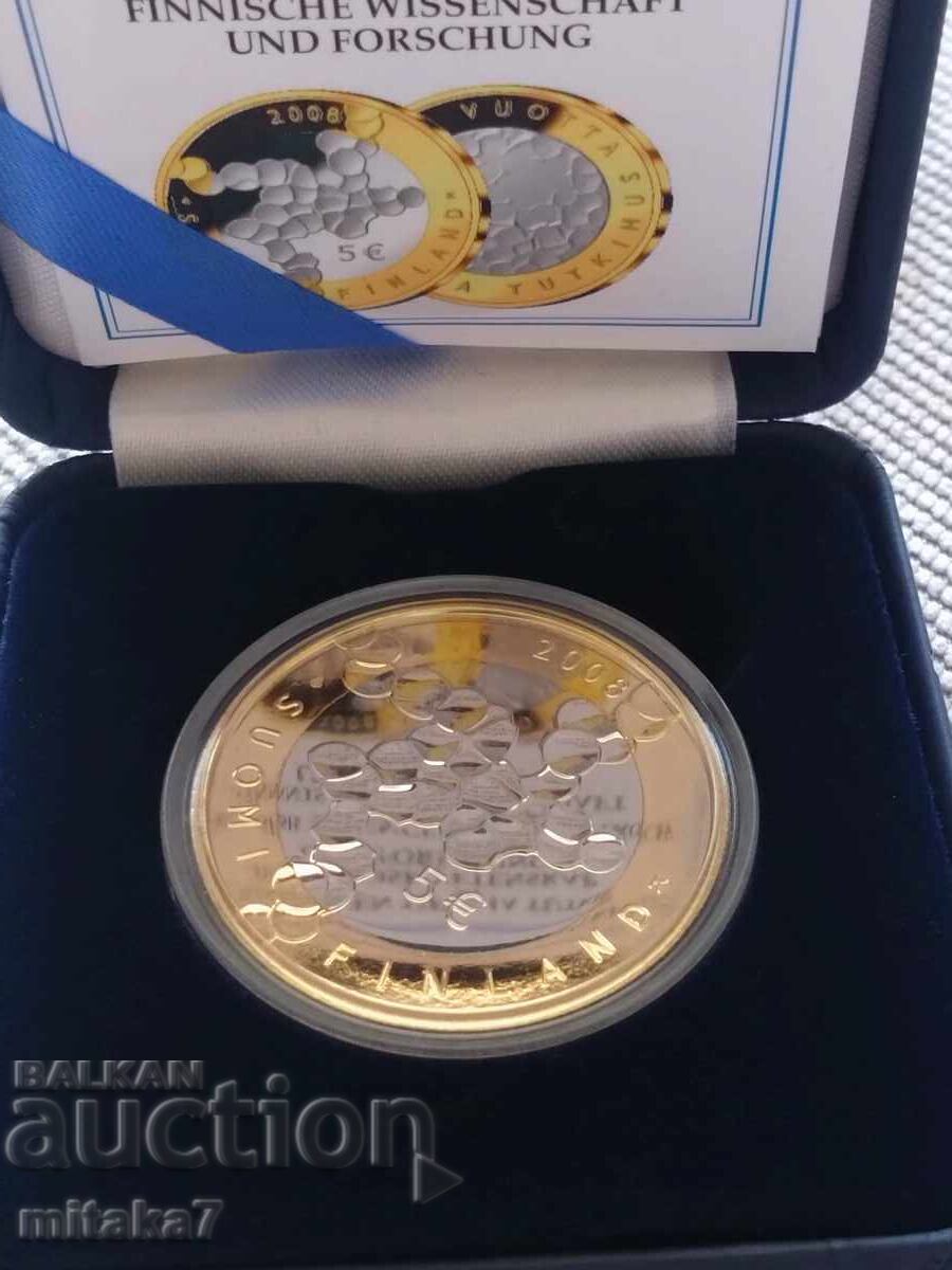 Livrarea 5 euro 2008, Finlanda