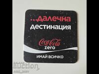 Suport pentru pahar - "COCA-COLA"