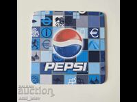 Подложка за чаша- "PEPSI-COLA"