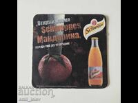 Подложка за чаша- "Schweppes"