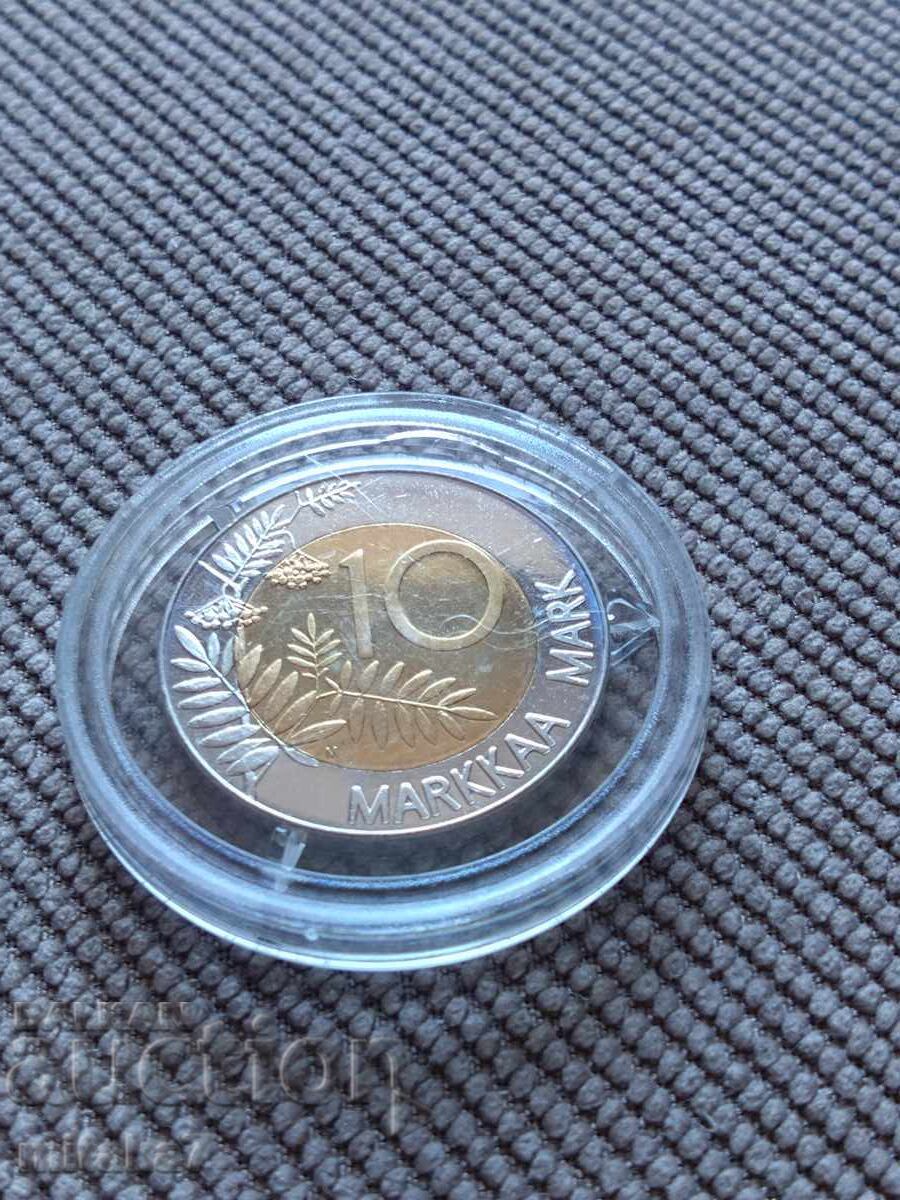 10 μάρκα 1995, Φινλανδία με τιμή € 5.20 | 10.17 BGN