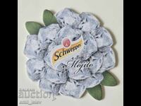 Suport pentru pahar - "Schweppes"