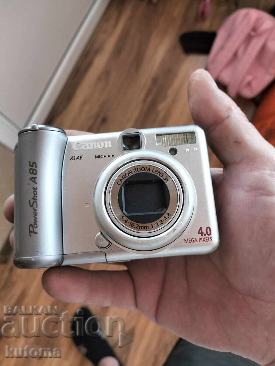 Aparat foto Canon PowerShot A85