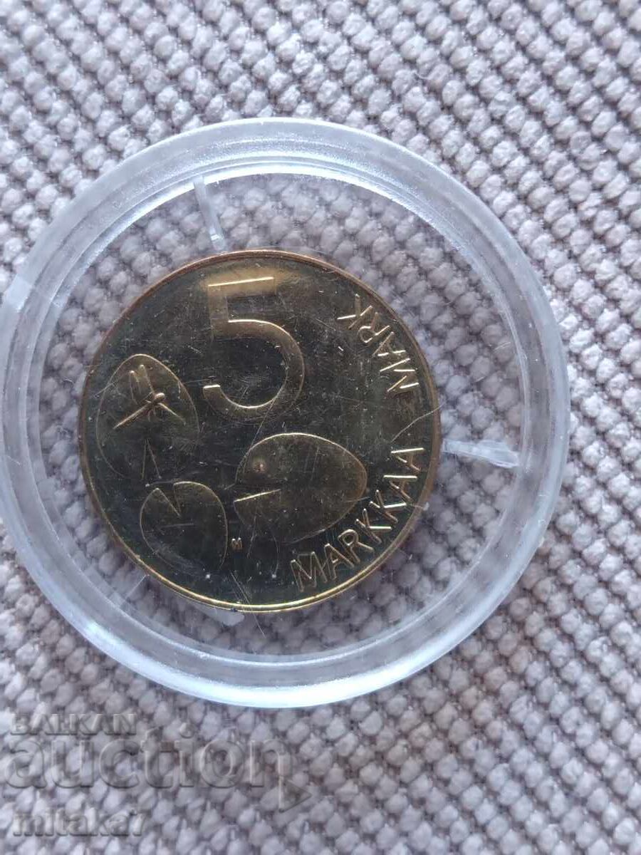 5 marrkaa 1992, Finlanda cu preț € 2.20 | 4.30 BGN