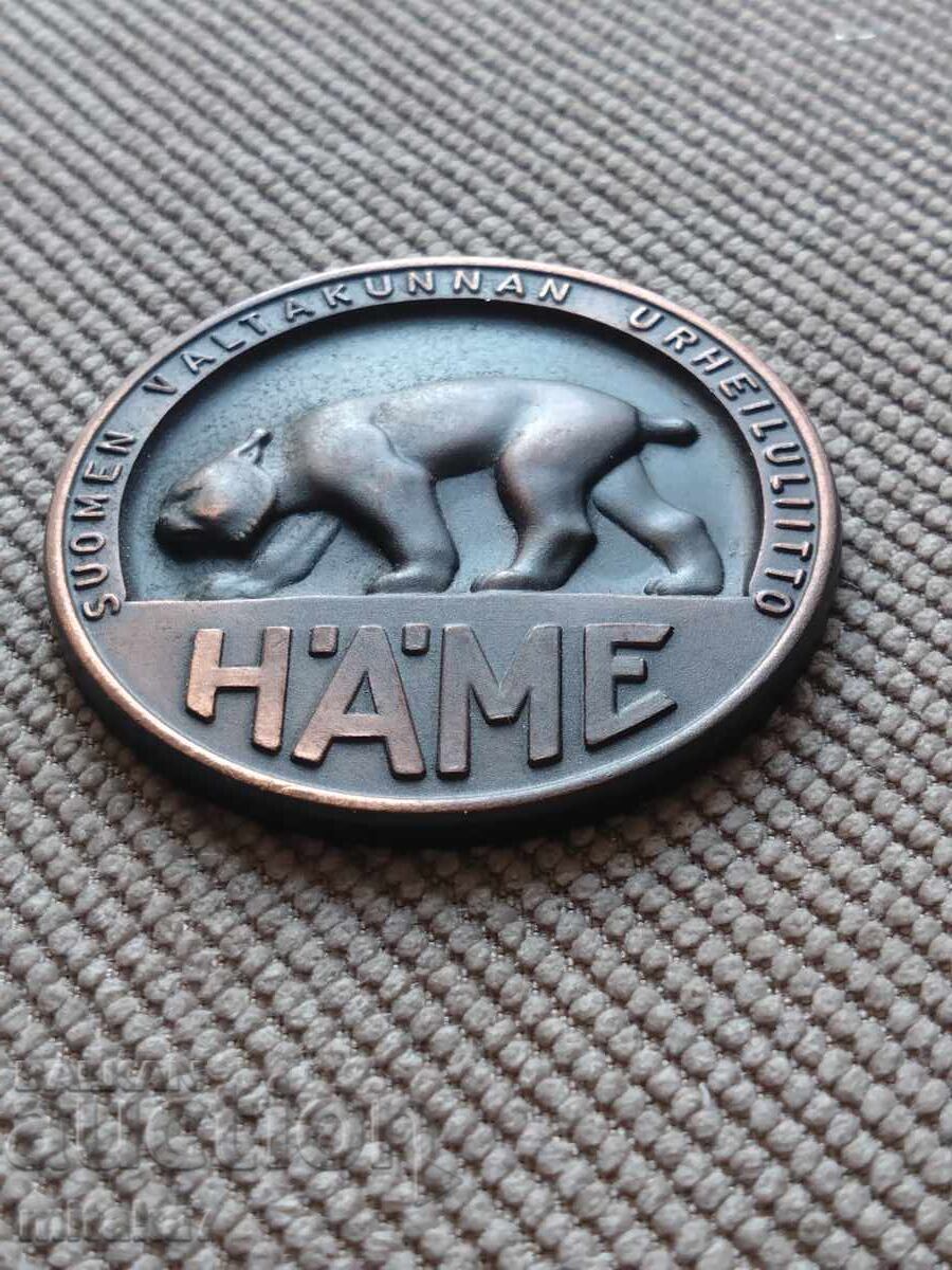 Auction  Medal, Finland