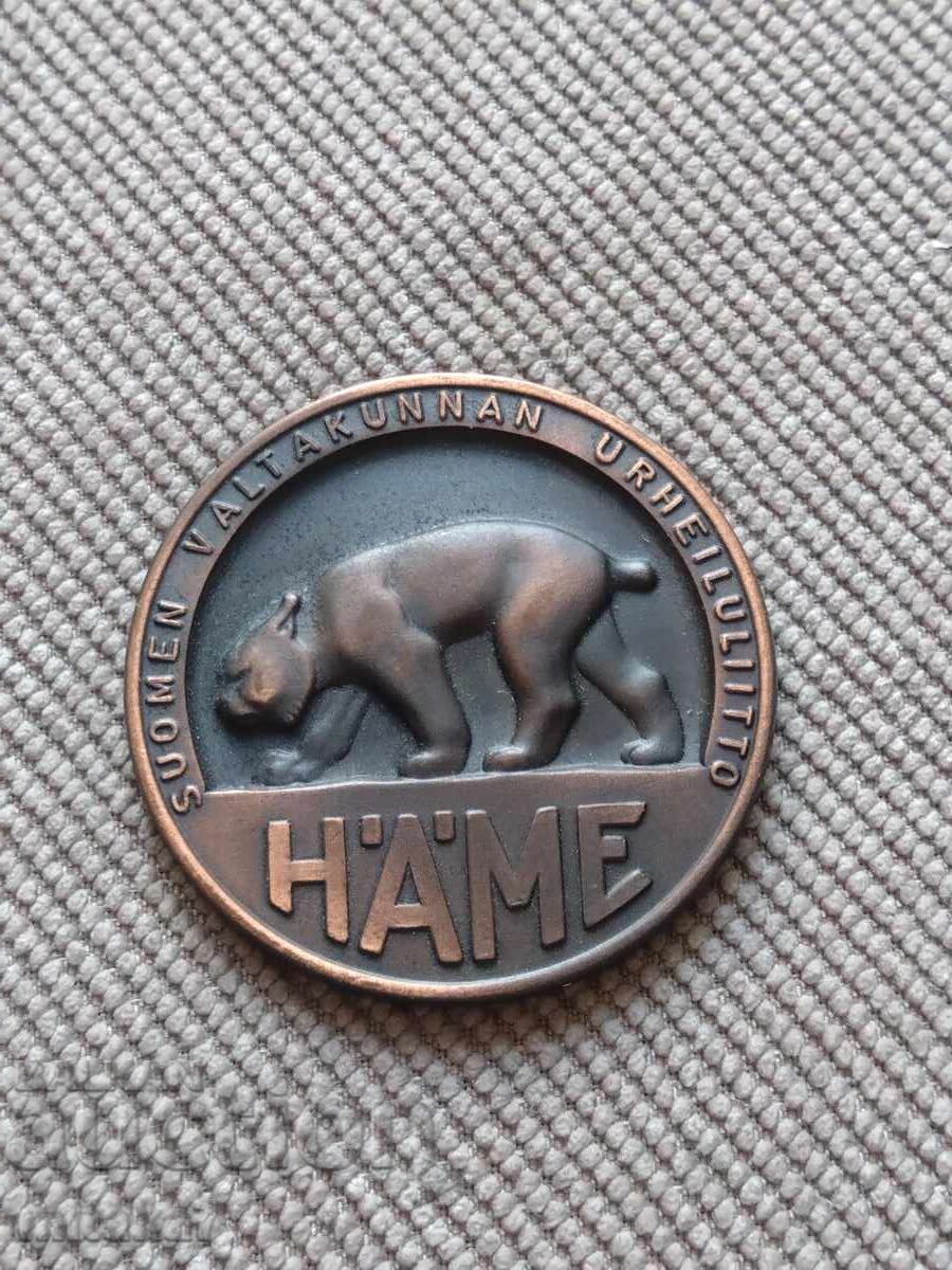 Medal, Finland