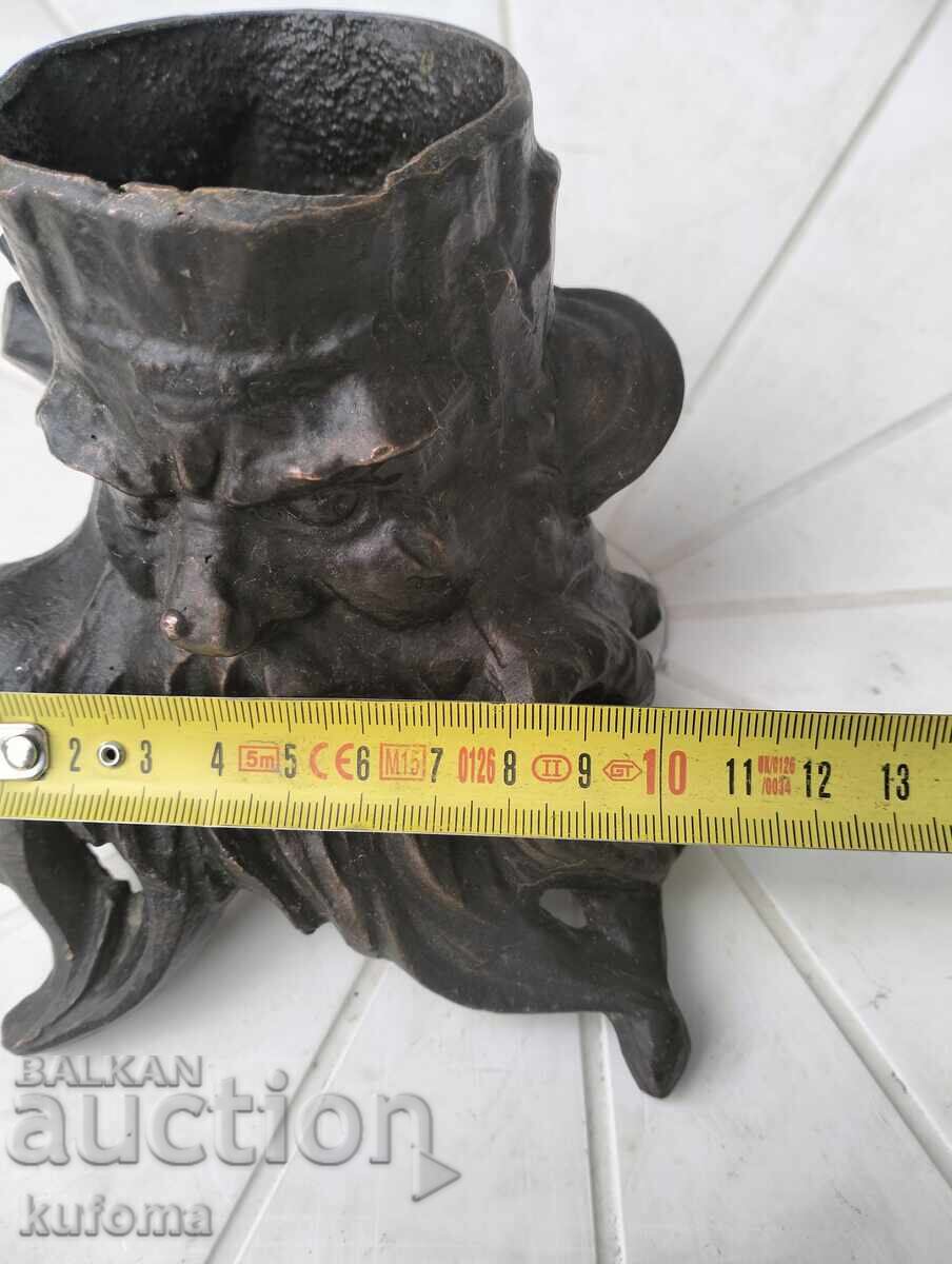 Old Russian copper pencil holder - 5