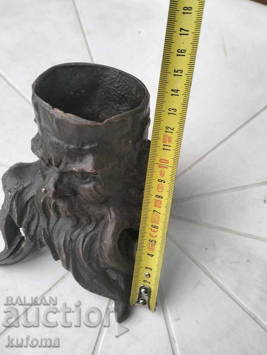 Old Russian copper pencil holder - 6