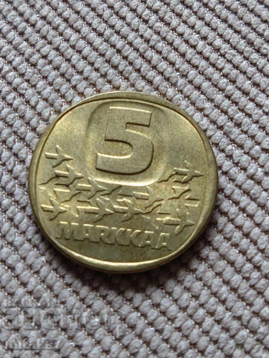 5 marrkaa 1982, Finlanda 5 marrkaa 1982, Finlanda