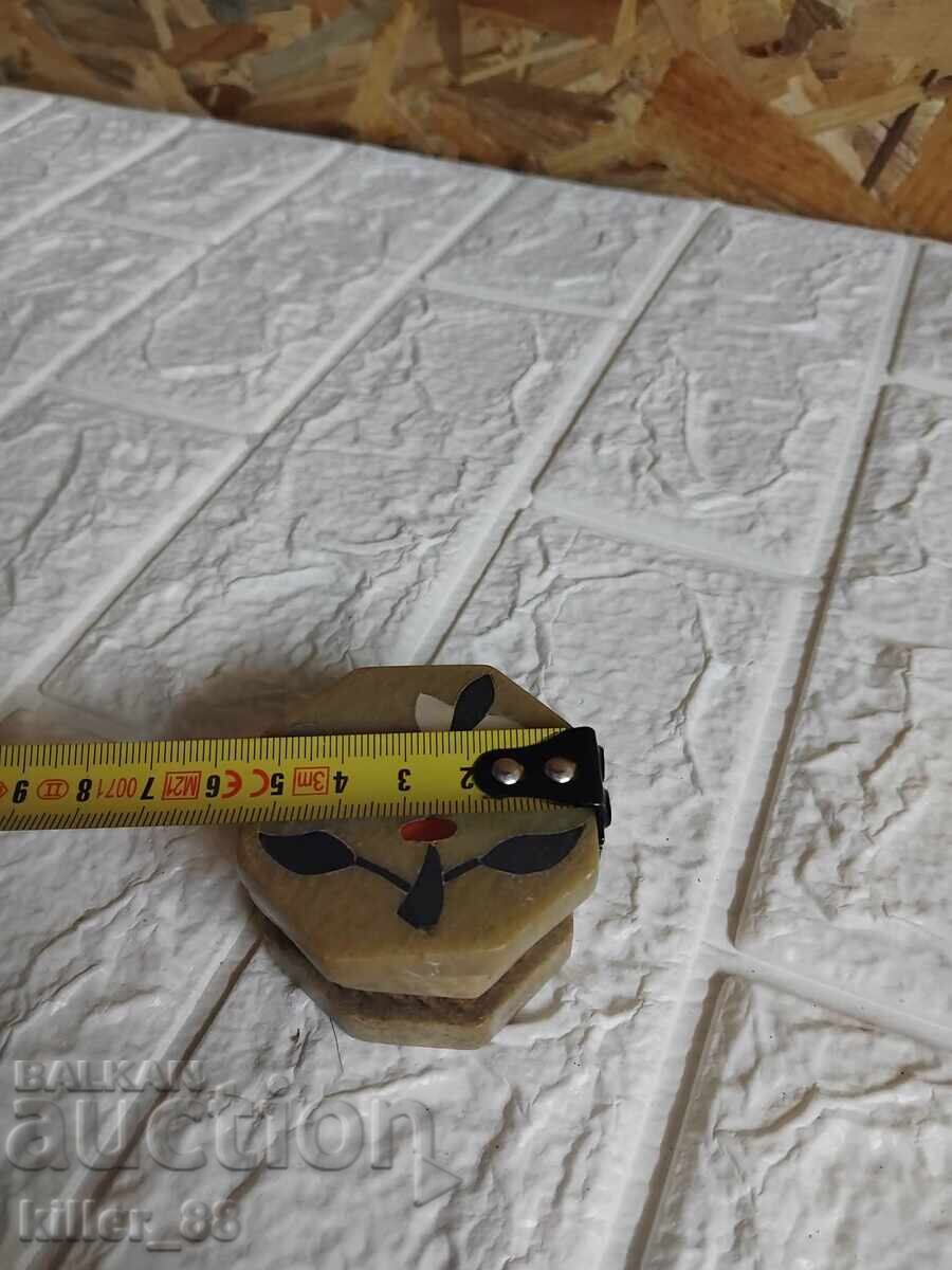 Cutie de bijuterii vintage mică - 5 Cutie de bijuterii vintage mică - 5