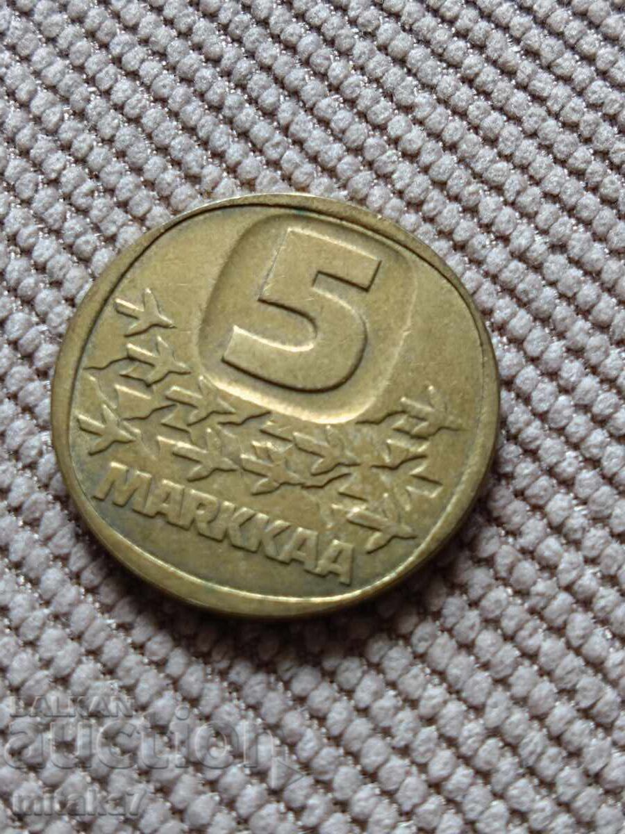 5 marrkaa 1984, Finlanda