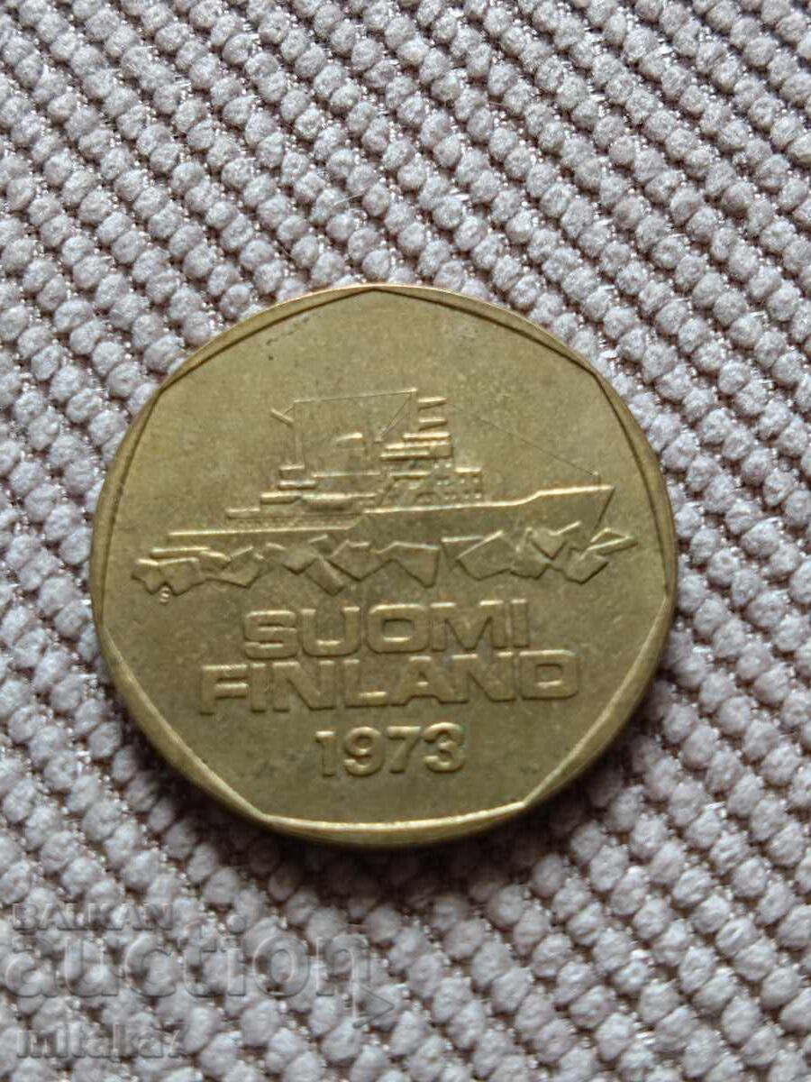 5 μάρκα 1973, Φινλανδία με τιμή € 0.80 | 1.56 BGN