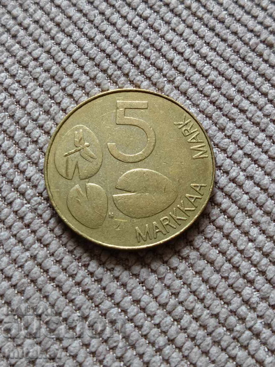 5 μάρκα 1994, Φινλανδία