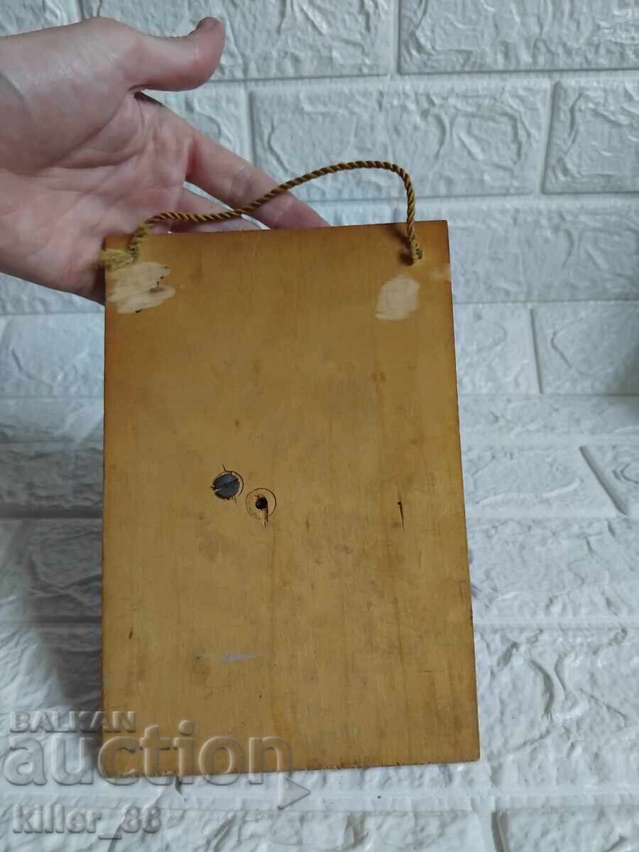 Vintage θερμόμετρο υπέροχο με τιμή € 35.00 | 68.45 BGN