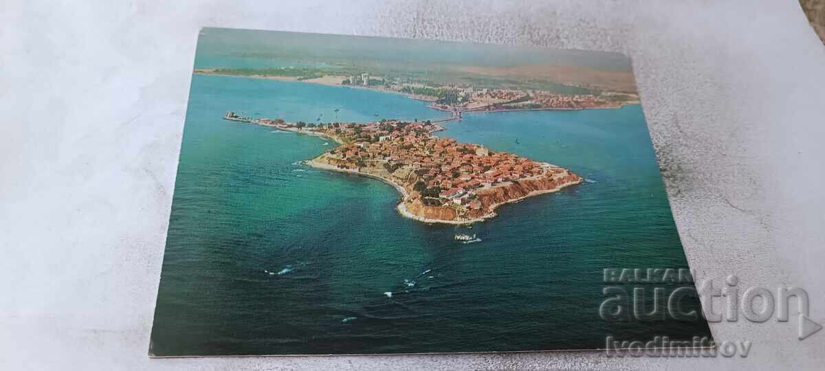 Καρτ ποστάλ Nessebar 1976