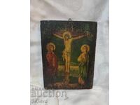 Icoană ortodoxă - Răstignirea lui Hristos