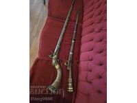 SHISHANE / 2 pcs. Authentic flintlock muskets!
