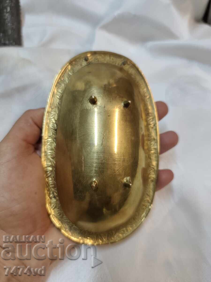 Săpunieră masivă din bronz - cadă cu robinet - 6 Săpunieră masivă din bronz - cadă cu robinet - 6