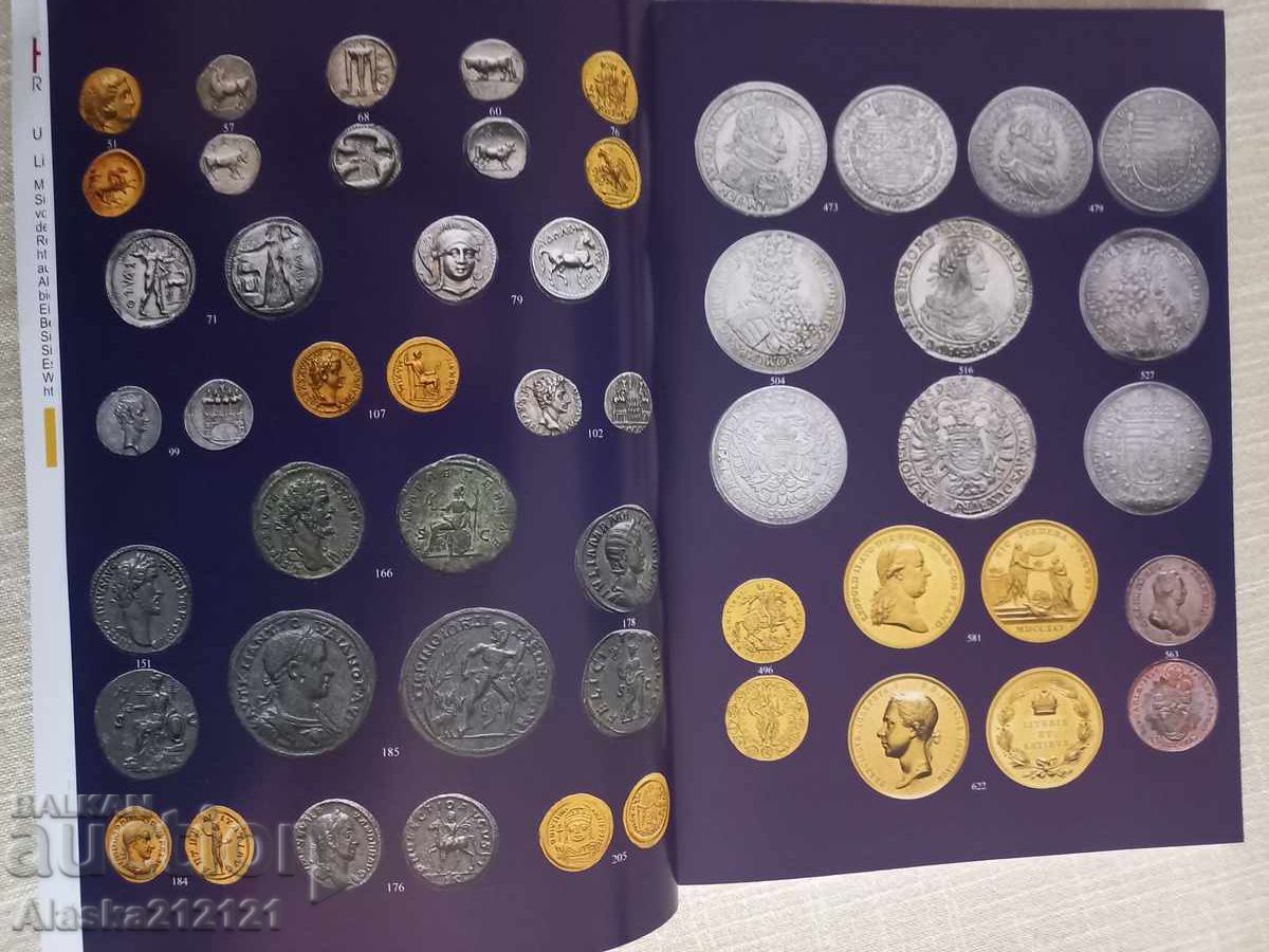 Numismatică - Catalog de licitație de monede antice cu preț € 3.00 | 5.87 BGN